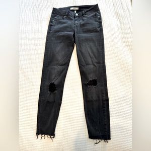 Dex | zipped skinny jeans | size 26